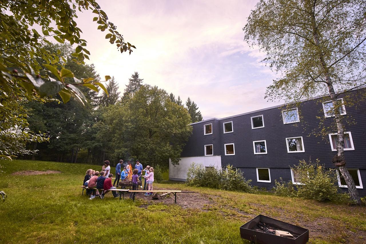 Djh Jugendherberge Biggesee Olpe bei Meschede Buitenkant foto