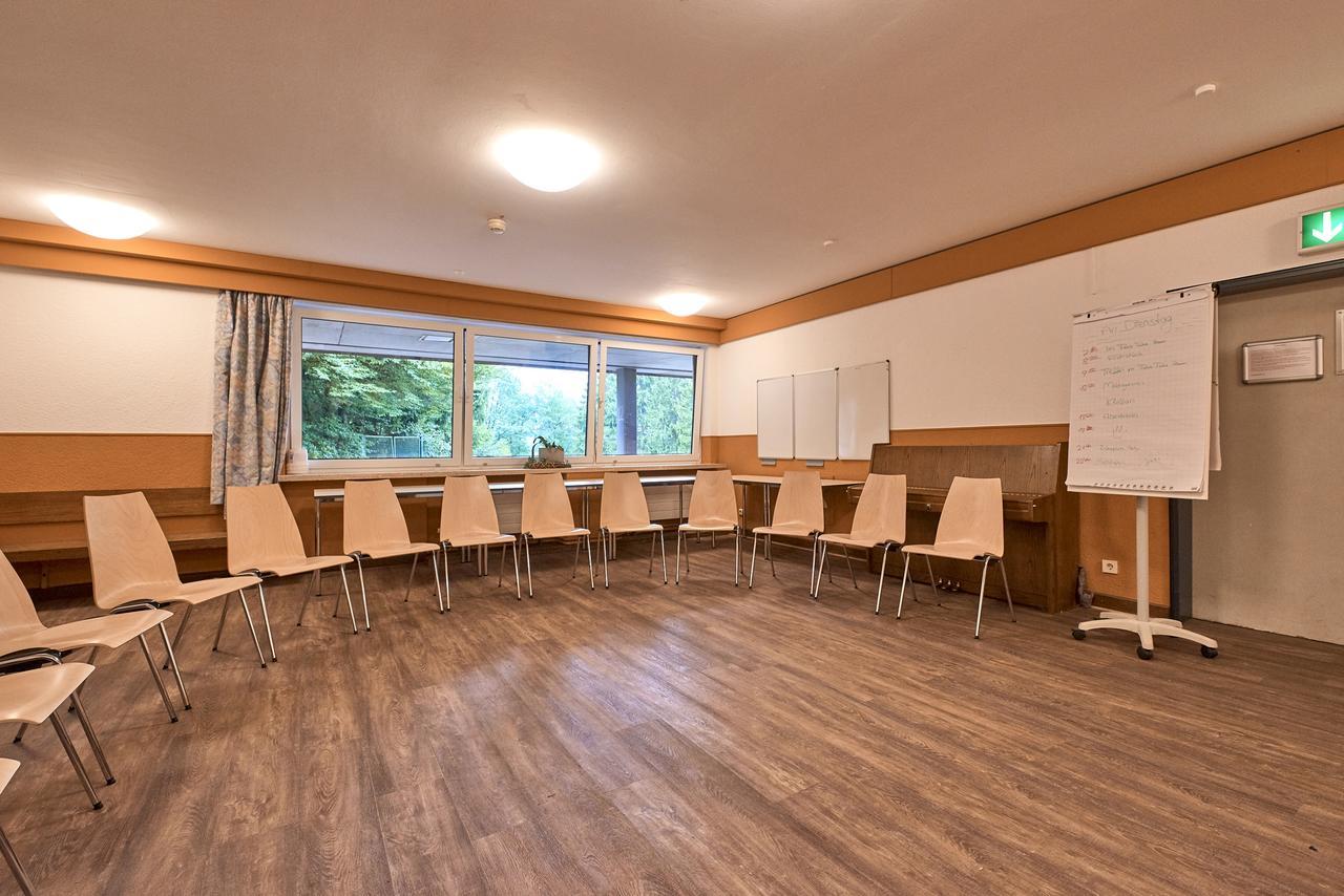 Djh Jugendherberge Biggesee Olpe bei Meschede Buitenkant foto