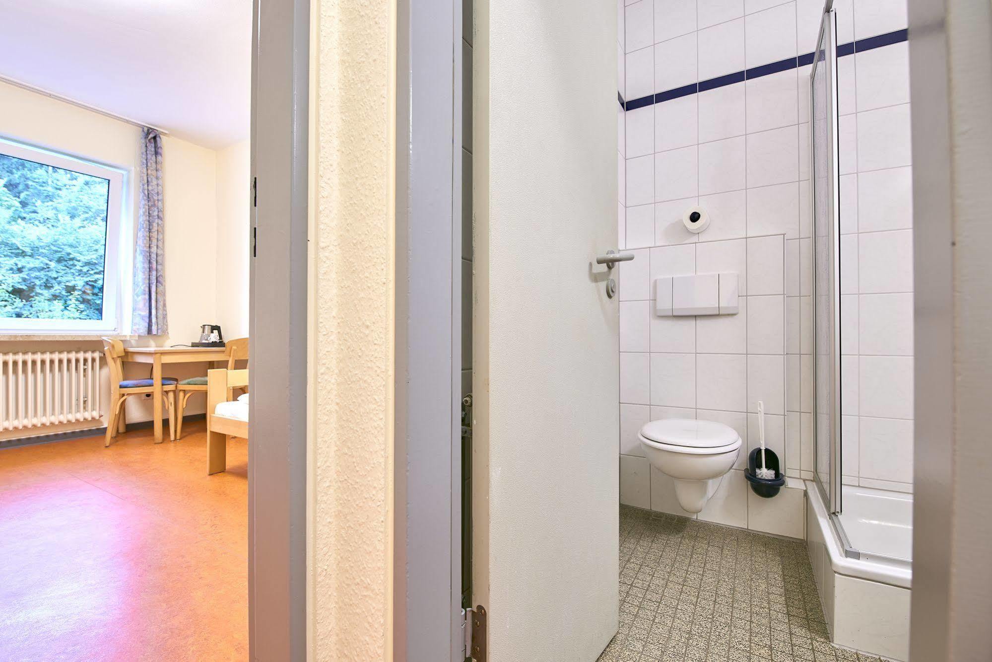 Djh Jugendherberge Biggesee Olpe bei Meschede Buitenkant foto
