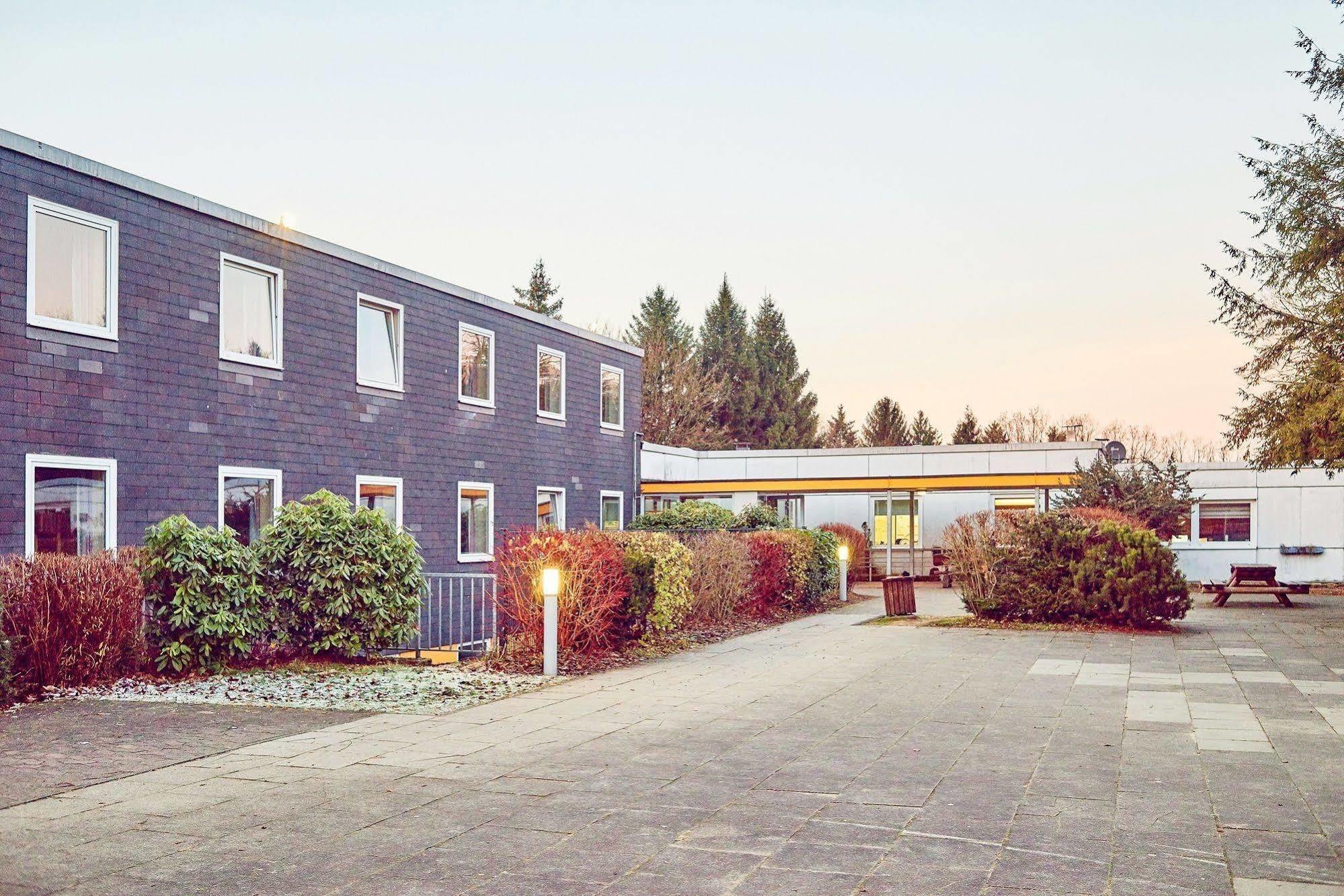 Djh Jugendherberge Biggesee Olpe bei Meschede Buitenkant foto