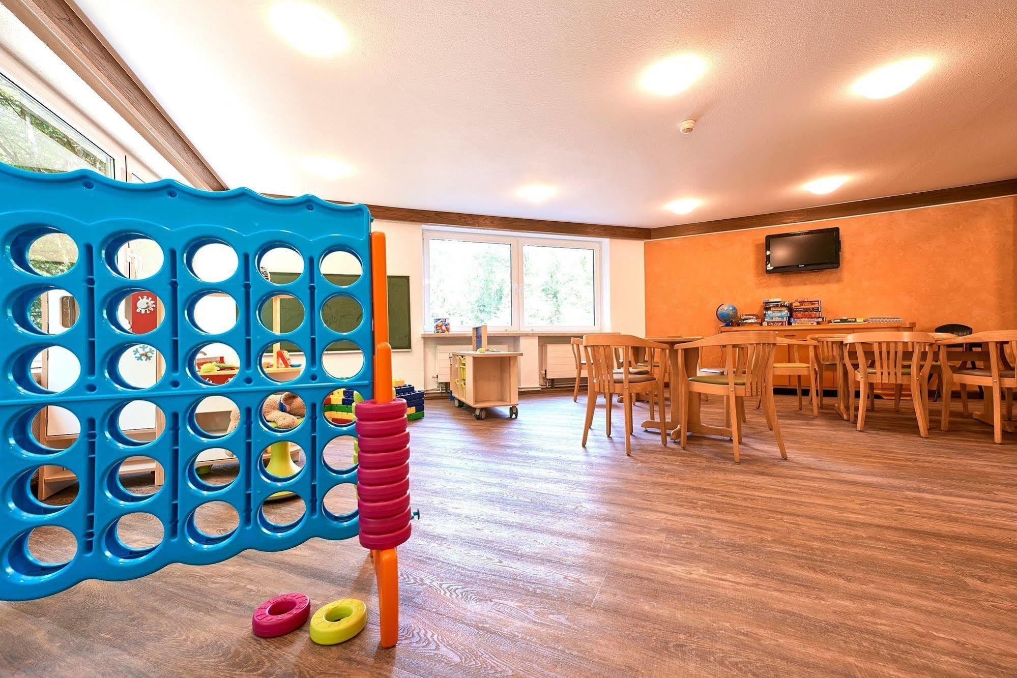 Djh Jugendherberge Biggesee Olpe bei Meschede Buitenkant foto